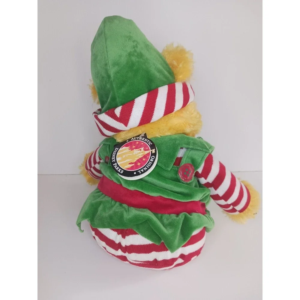 4‎ Winnie the Pooh Plush Honey Do Elf, Santa, Easter Bunny, Snowflake Pals